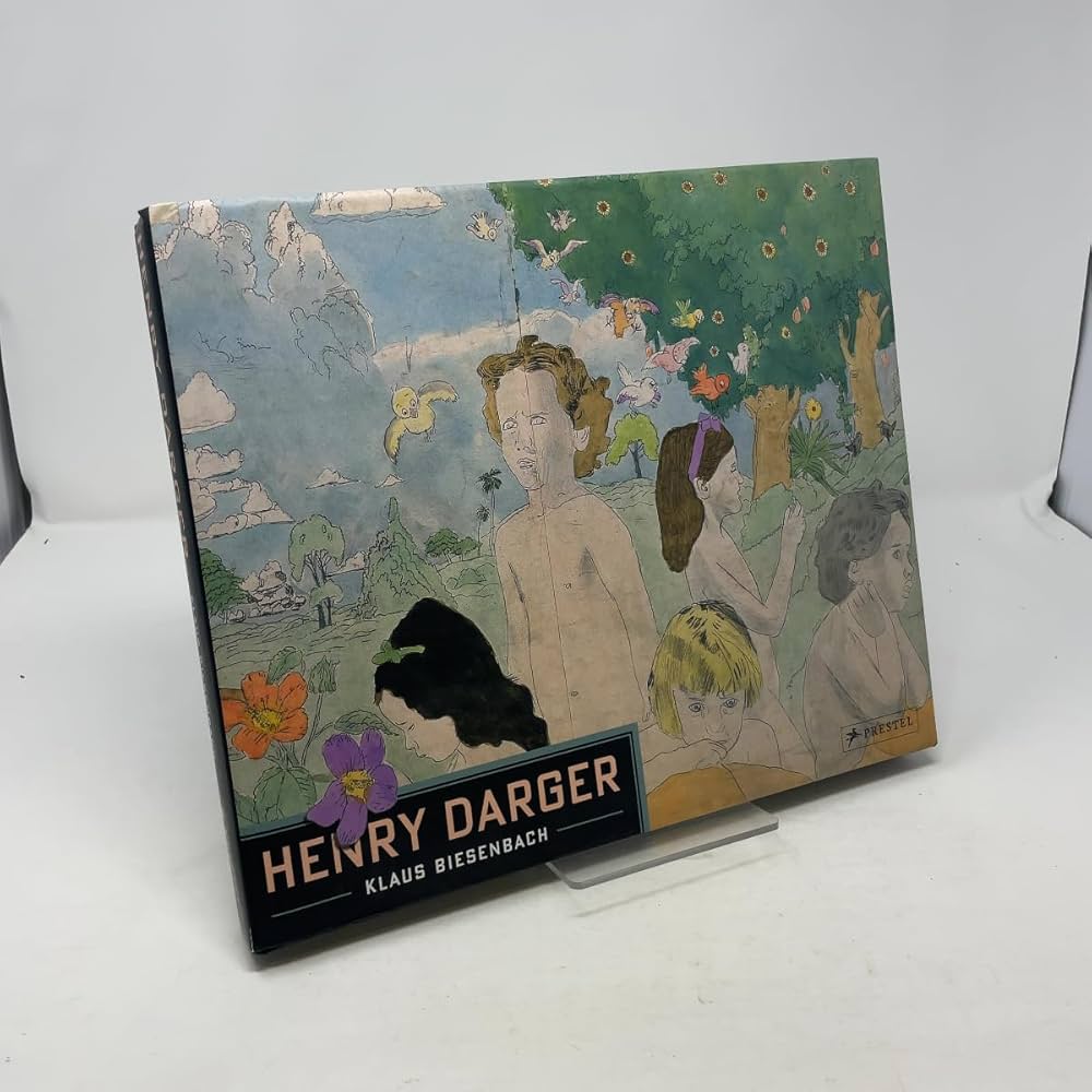 【絶版本】Henry Darger /ヘンリー・ダーガー　洋書 ハードカバー 絶版 Henry Darger ヘンリー・ダーガー 非現実の王国で 画集 洋書